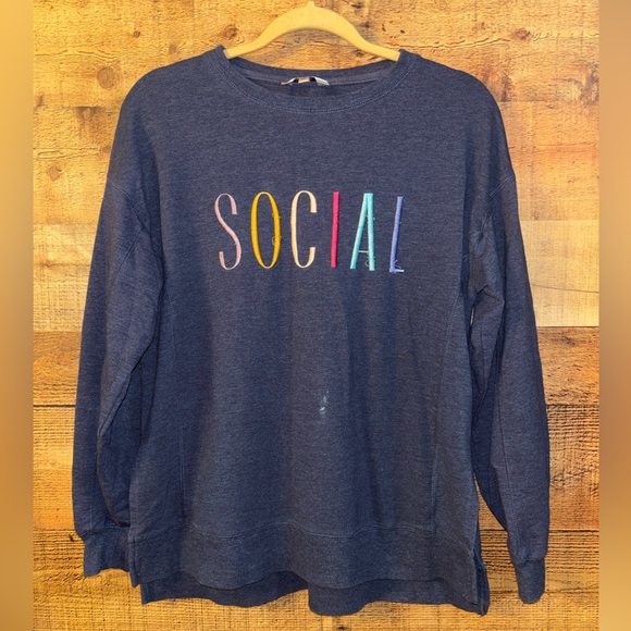 Wildfox Tops - Wildfox Social Sweatshirt